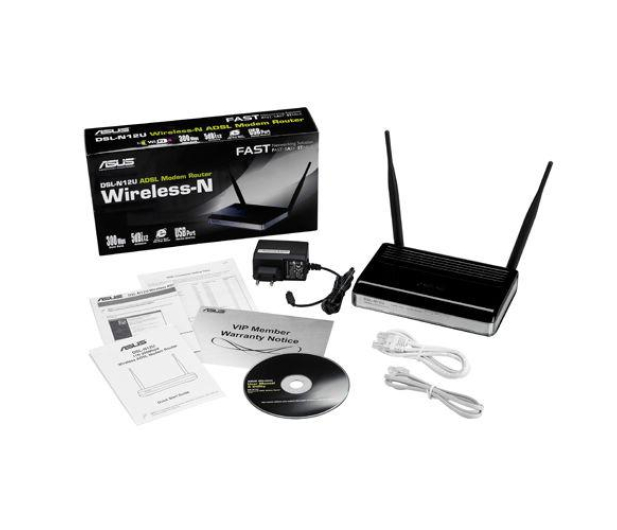 ASUS DSL-N12U - 1398800 - zdjęcie 5